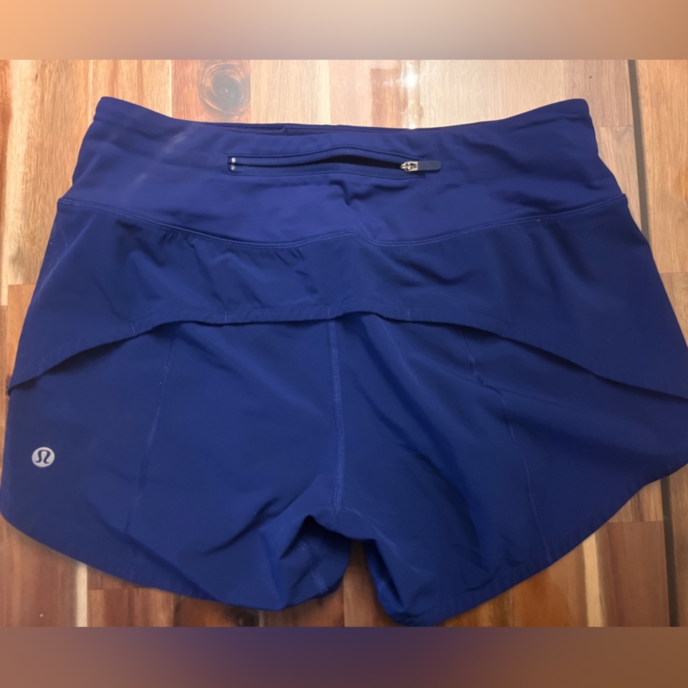 lululemon athletica Blue Athletic Shorts